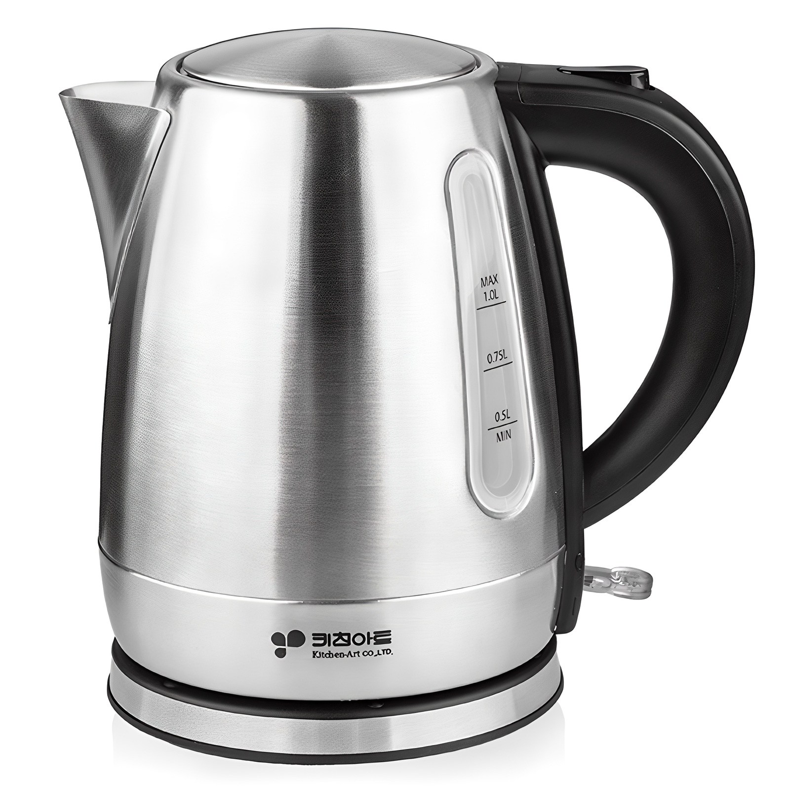 키친아트 스테인리스 전기포트 1L, KSJ-FEK100 - 21,800원