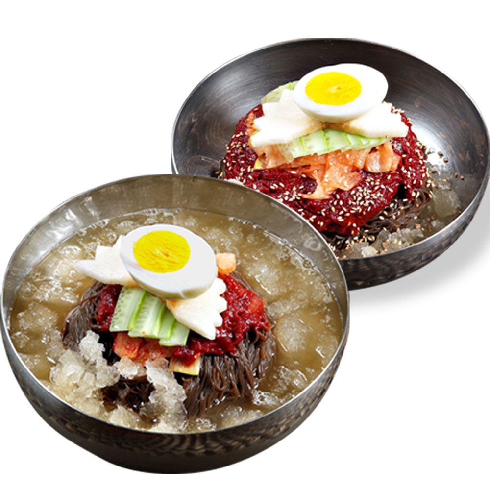 30년노하우 예산냉면 8인분 동치미물냉면4인+비빔냉면4인 2.62kg - 11,240원