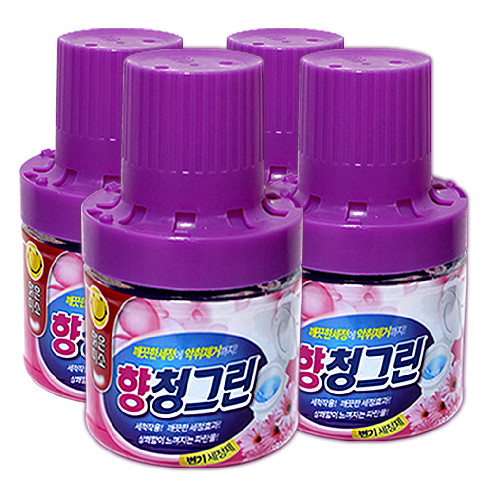 청그린 변기세정제병 라벤더향 - 10,400원
