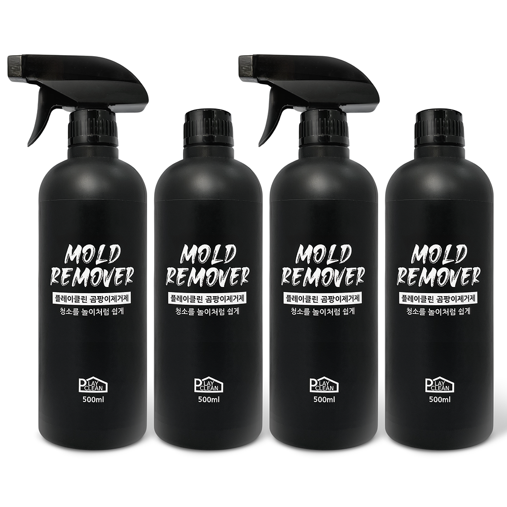 플레이클린 초강력 곰팡이제거제 4개 500ml - 29,500원