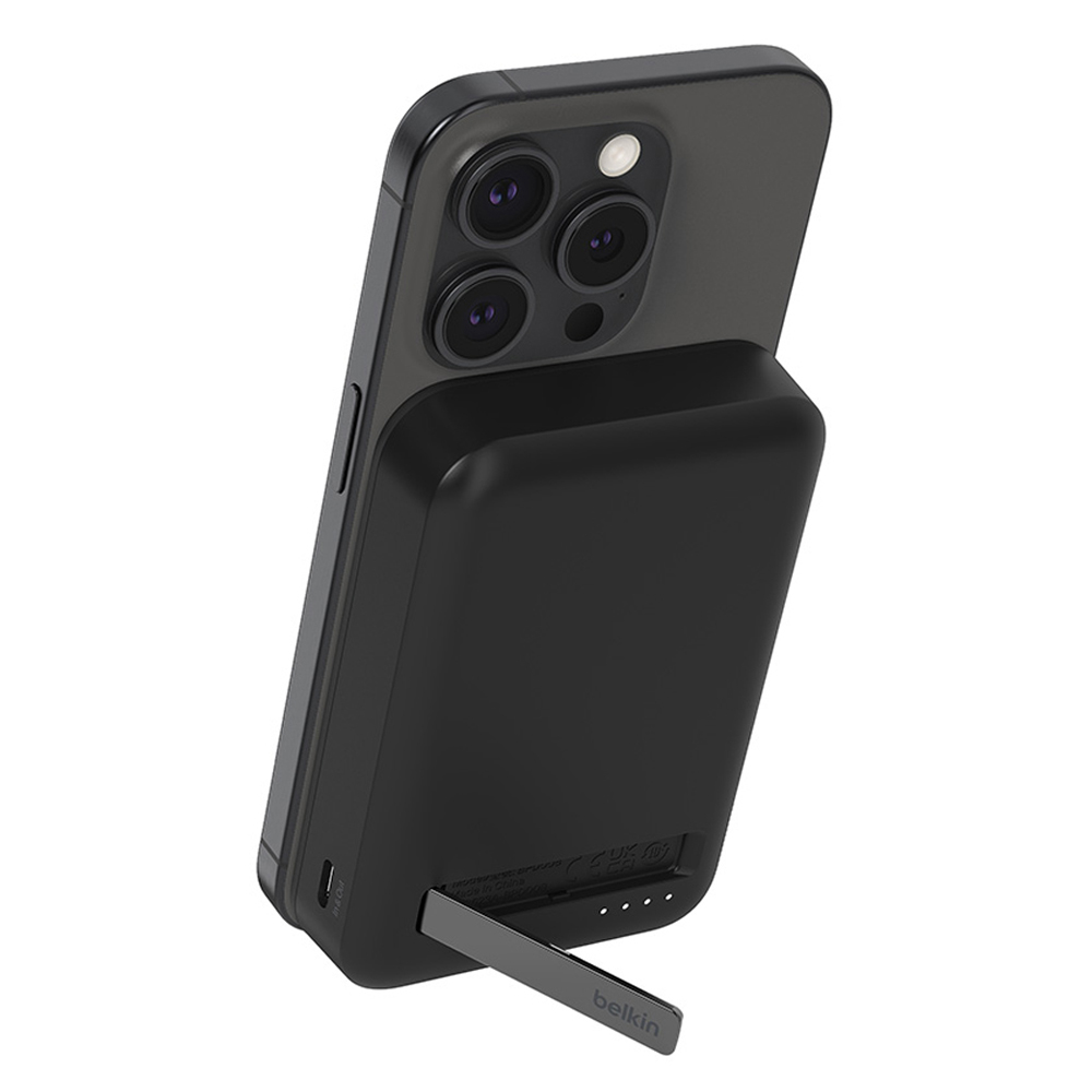 벨킨 BoostCharge 프로 Qi2 15W 스탠드 보조배터리 10000mAh (BPD008) - 59,000원