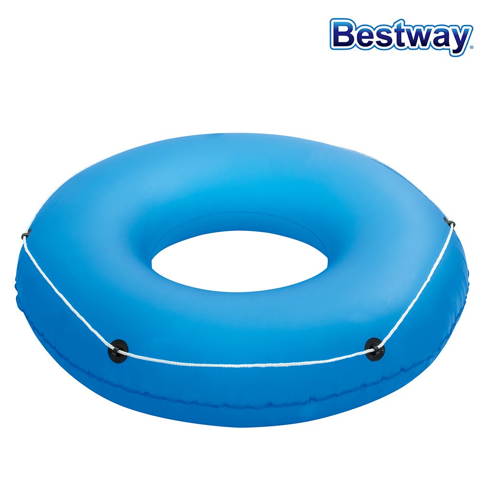 베스트웨이 BW 36187 스윔 파스텔 원형 물놀이 성인용 튜브 106cm - 11,640원