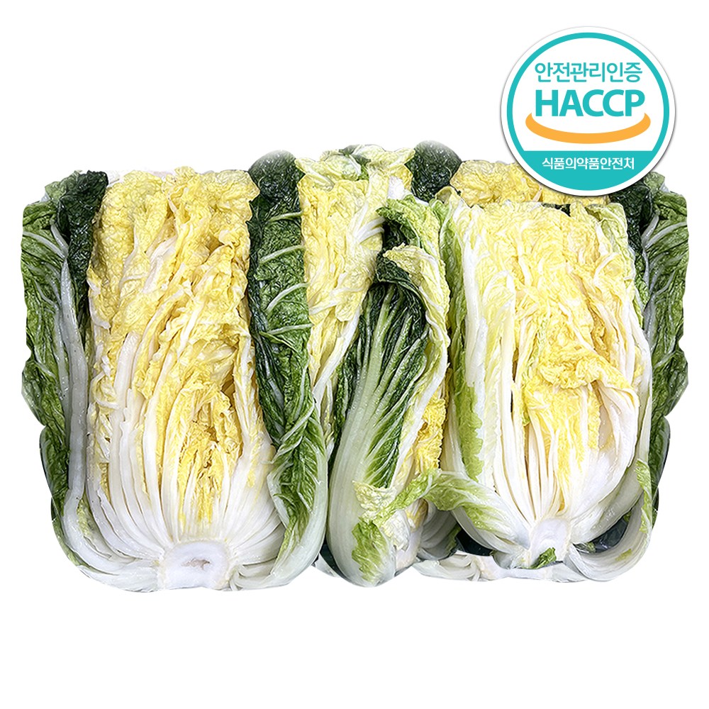 괴산 절임배추 김장 고랭지 절임배추 HACCP - 32,000원