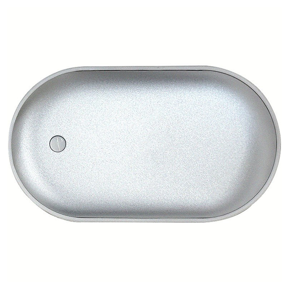 부이 컬러 미니 충전식 휴대용 손난로 보조배터리 5000mAh, Silver, B5HW-03M - 13,410원