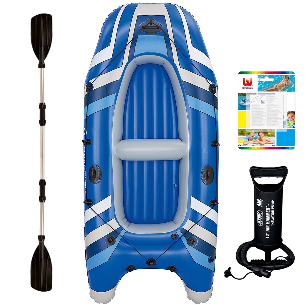 베스트웨이 BW_65062 하이드로포스 에어보트 255cm RAFT X2 노 펌프 수리패치 세트 - 46,360원