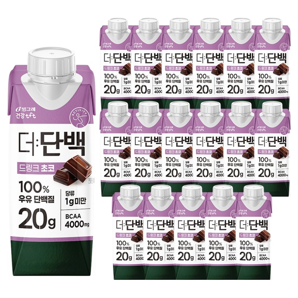 더단백 드링크 초코 - 22,860원