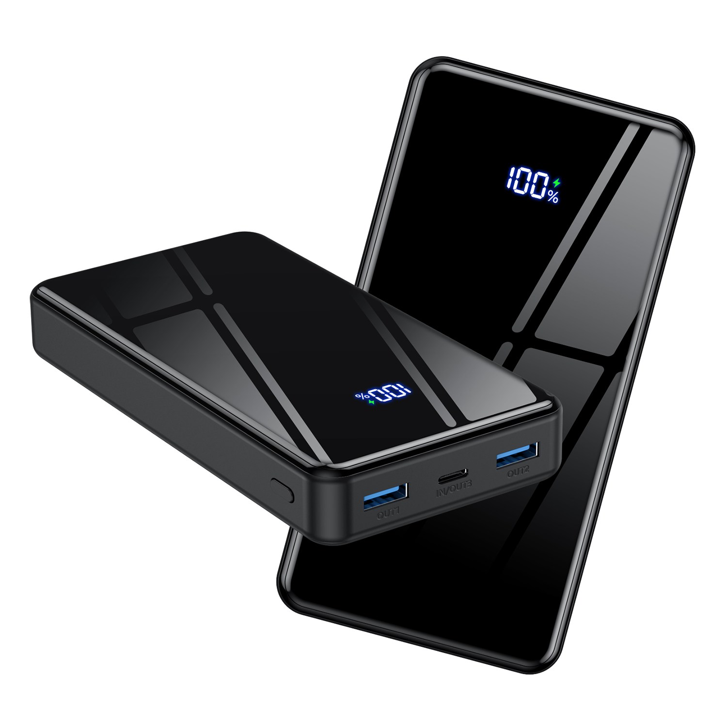 YINTO PD 22.5W QC3.0 잔량표시 대용량 고속충전 보조배터리 30000mAh - 20,900원