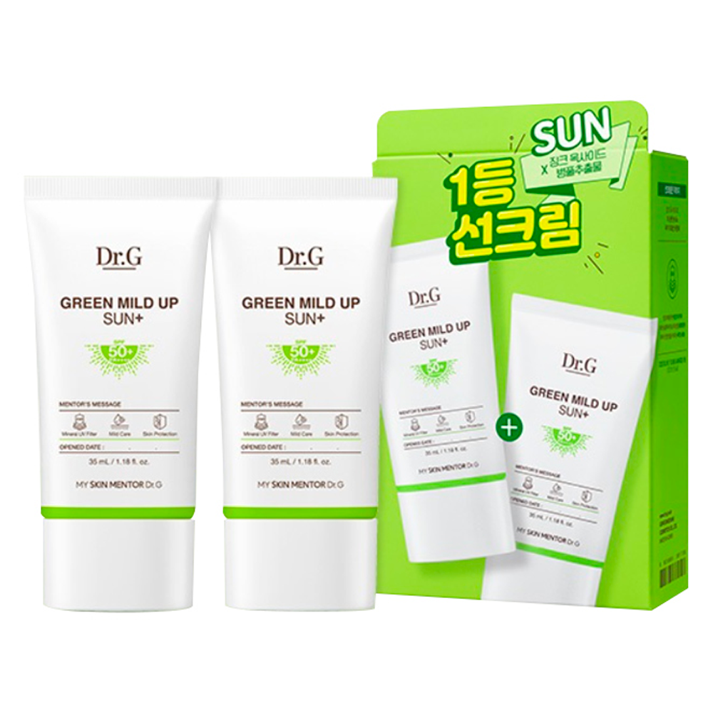 닥터지 그린 마일드 업 선 플러스 SPF50+ PA++++ - 21,900원