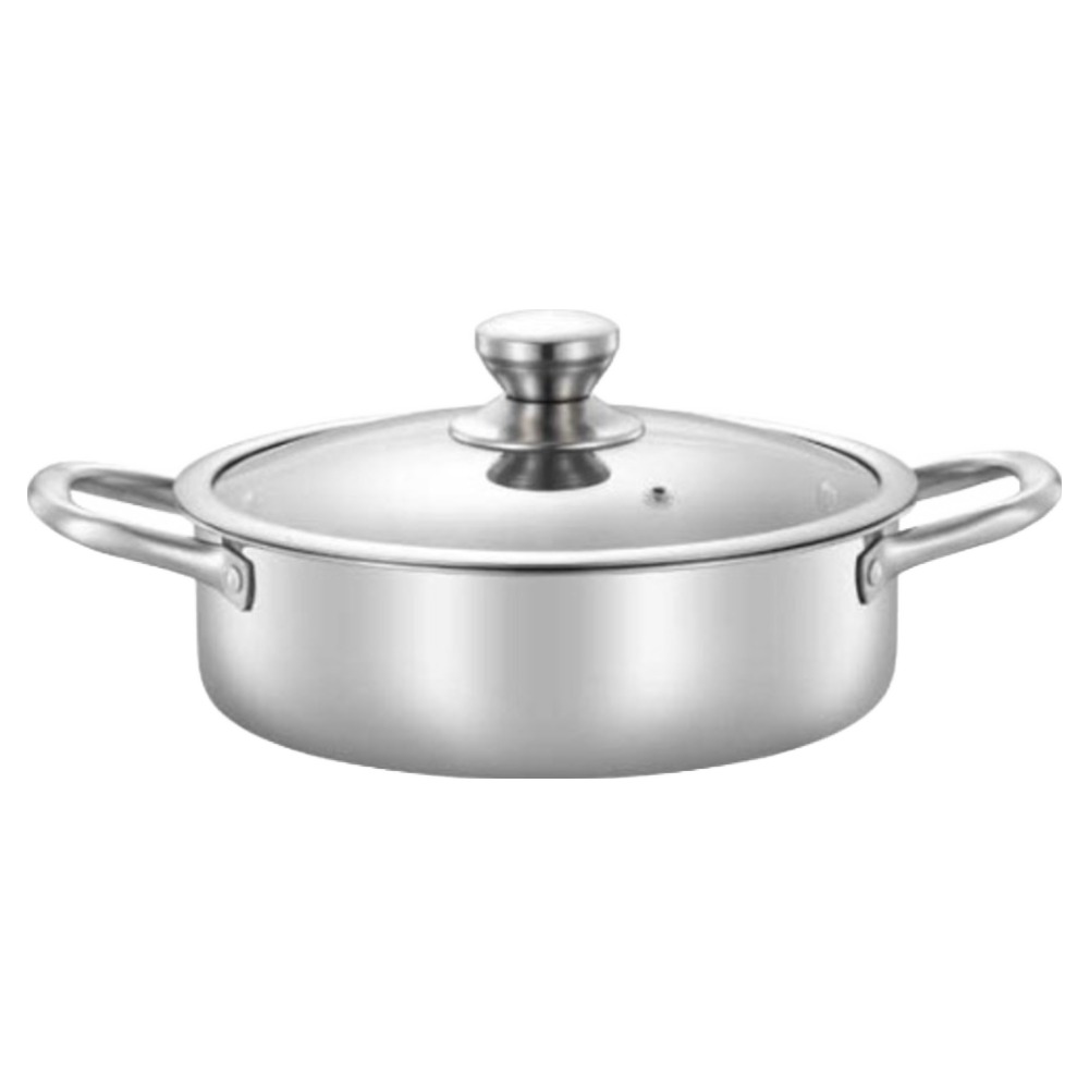 노르딕키친 인덕션 렌리 통3중 IH 스텐 전골냄비, 실버, 1개, 24cm - 36,760원
