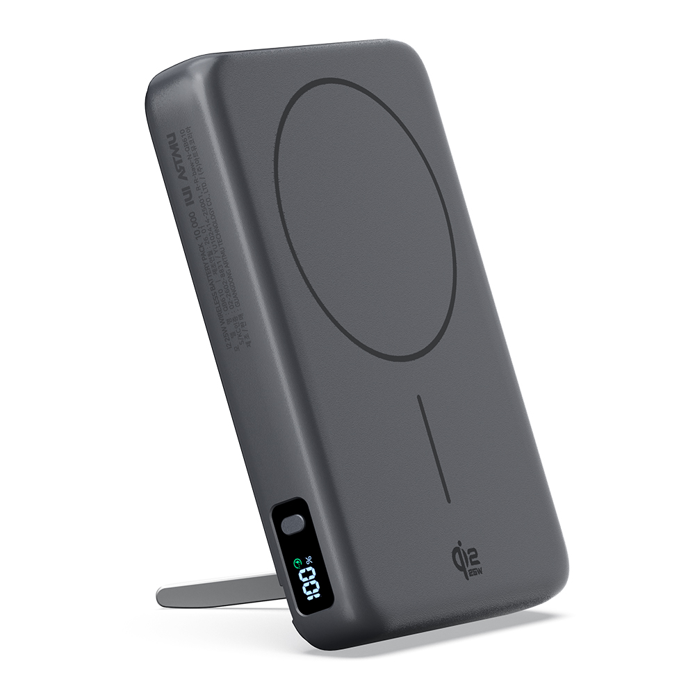 아트뮤 Qi2 25W 맥세이프 무선 보조배터리 10000mAh (QB610) - 59,700원