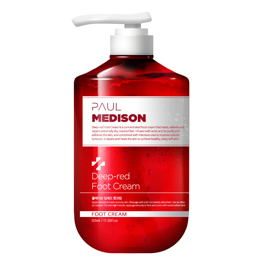 폴메디슨 딥레드 풋크림 510ml - 8,400원