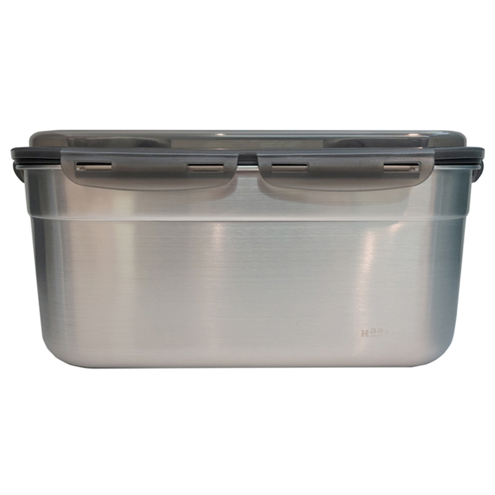 하츠 스텐인레스 직사각 김치통, 10L, 1개 - 30,690원