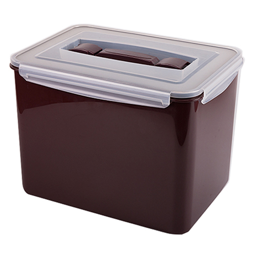 제오닉 더 단단한 원핸들 김치통, 10L, 1개 - 12,600원