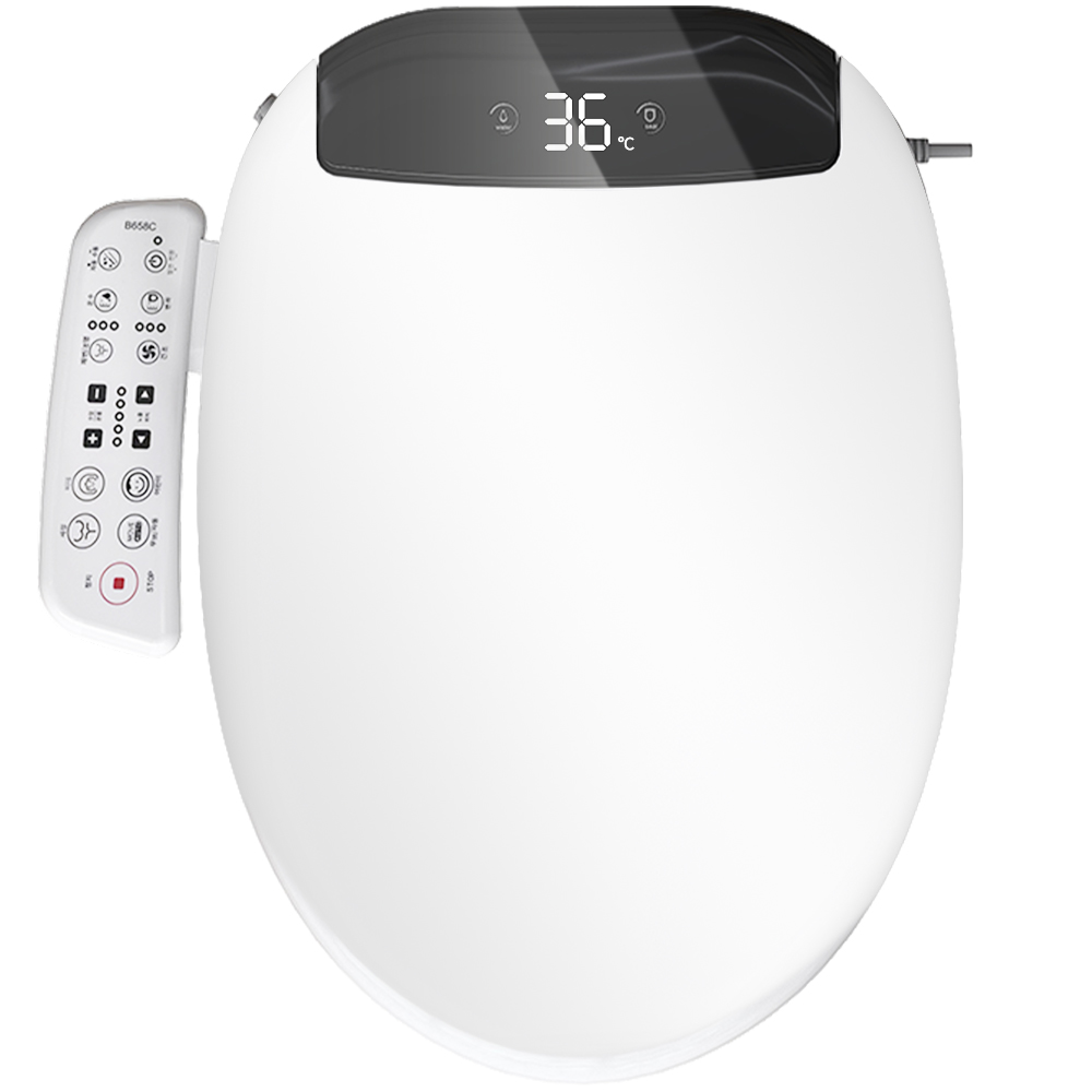 Munjjing IPX5 방수 비데 자동노즐세척 필터리스 무드등 자동감응 온풍건조 - 94,900원