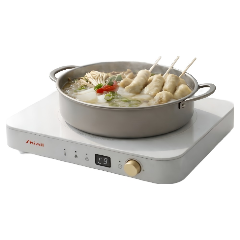 신일 프리미엄 인덕션 전기레인지 1구, 프리스탠딩, SHL-M2000WT - 62,900원