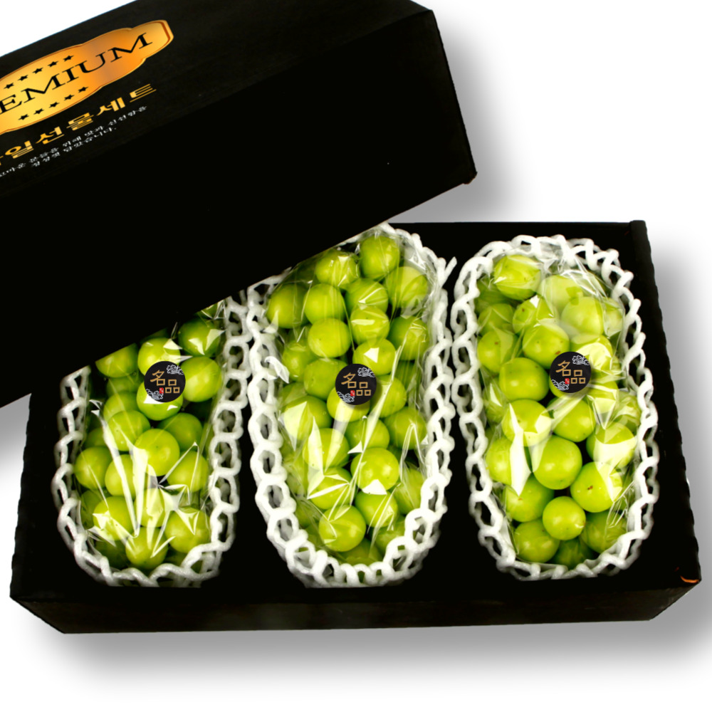 선물세트-샤인머스켓 선물세트 3kg(3수) 수출용 샤인머스켓 선물세트 과일 선물세트 - 39,900원