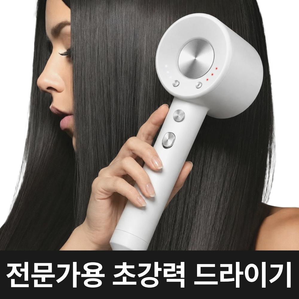 고출력 BLDC 헤어 드라이기 전문가용 KR9019 - 102,900원