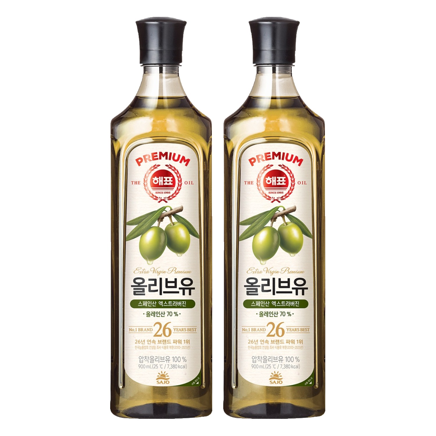 해표 압착 올리브유 - 21,610원