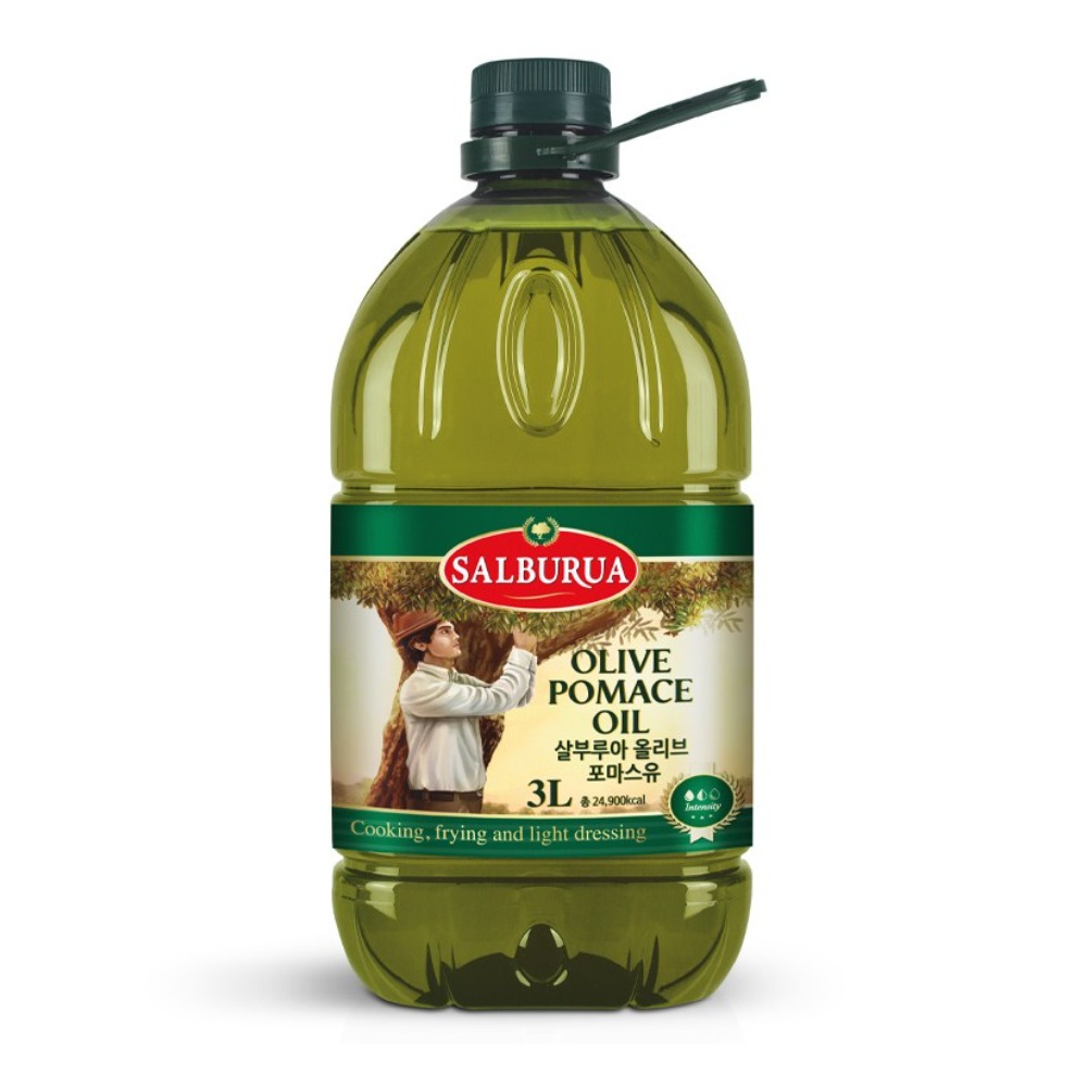 살부루아 스페인산 포마스 올리브오일 PET 3L - 27,900원