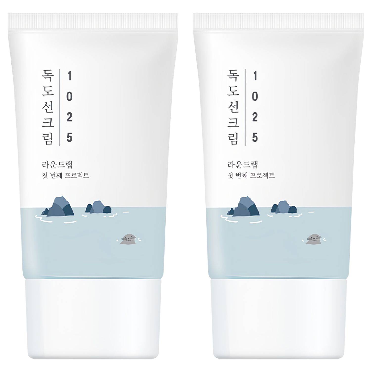 라운드랩 1025 독도 선크림 SPF 50+ PA++++, 50ml, 2개 - 28,900원