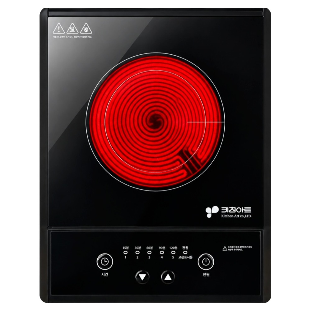 키친아트 하이라이트 전기레인지 1구, KN-ES323, 일반형 - 38,900원