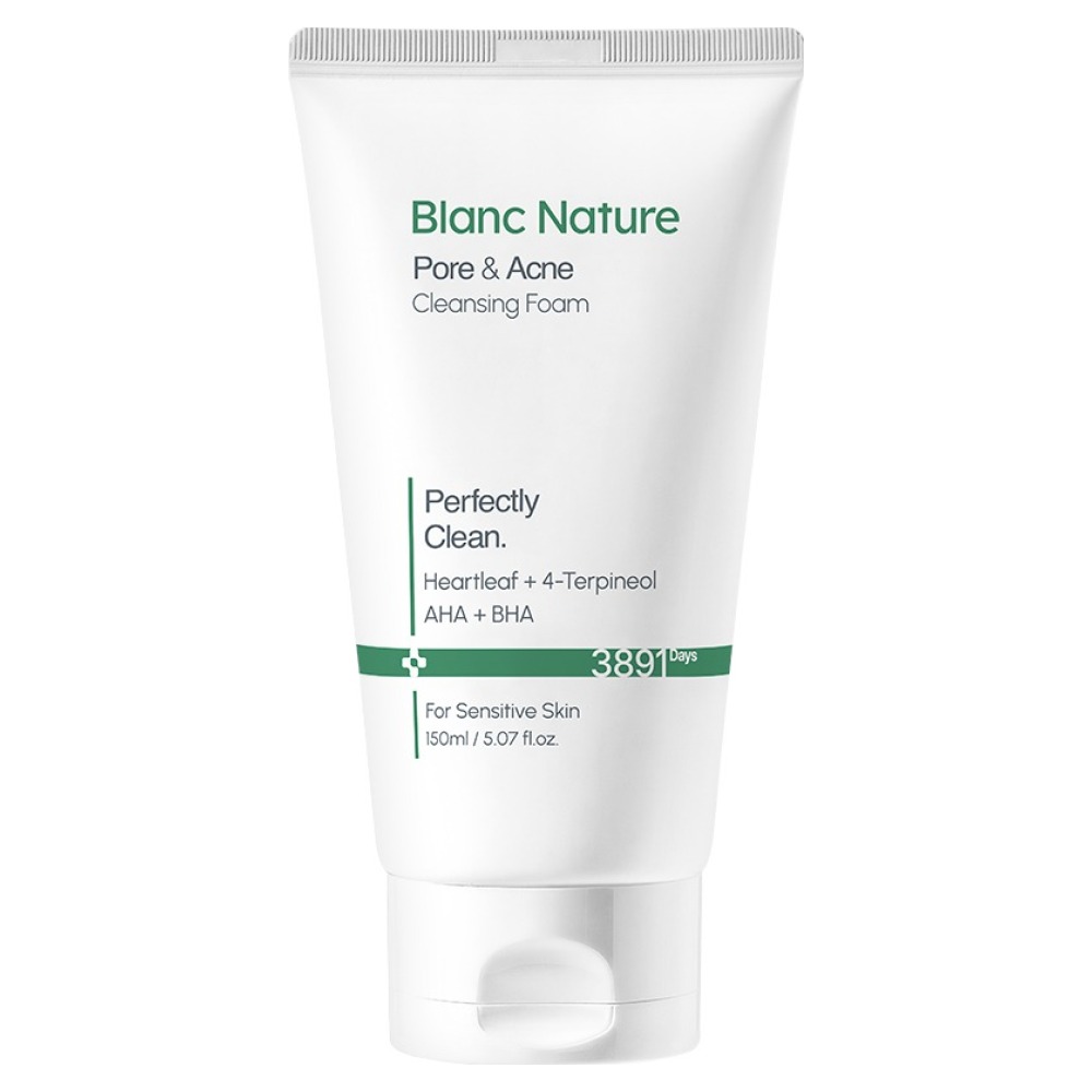 블랑네이처 여드름기능성 클렌징폼 150ml 1개 - 21,030원