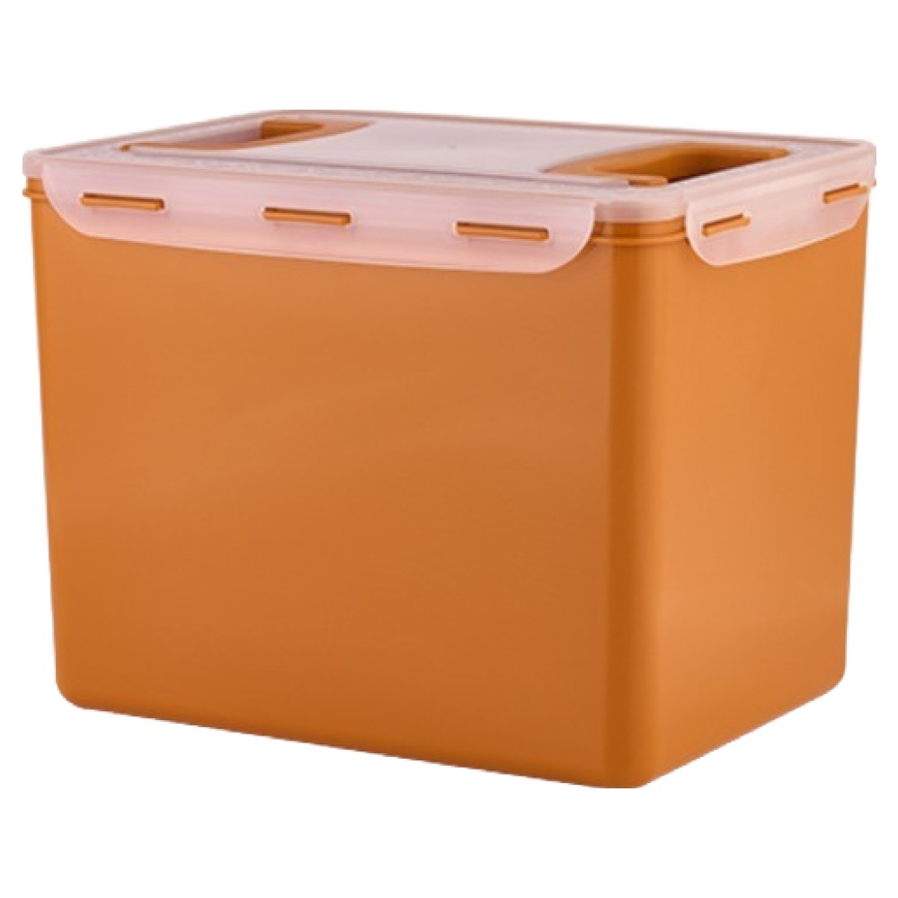 에코센스 황토 누름이 직사각 밀폐용기, 1개, 20L - 24,900원