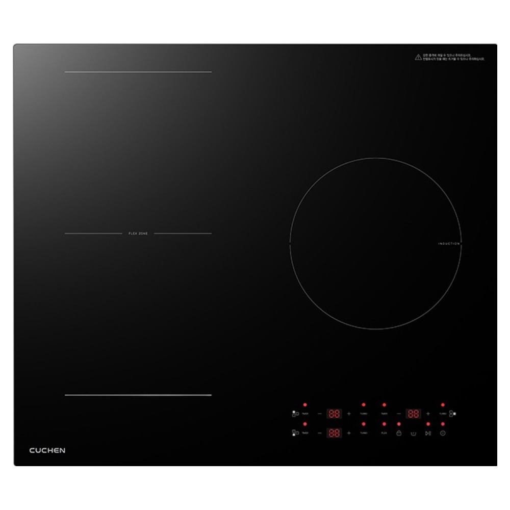 쿠첸 IH BLACK 3400 3구 인덕션 방문설치 - 271,200원