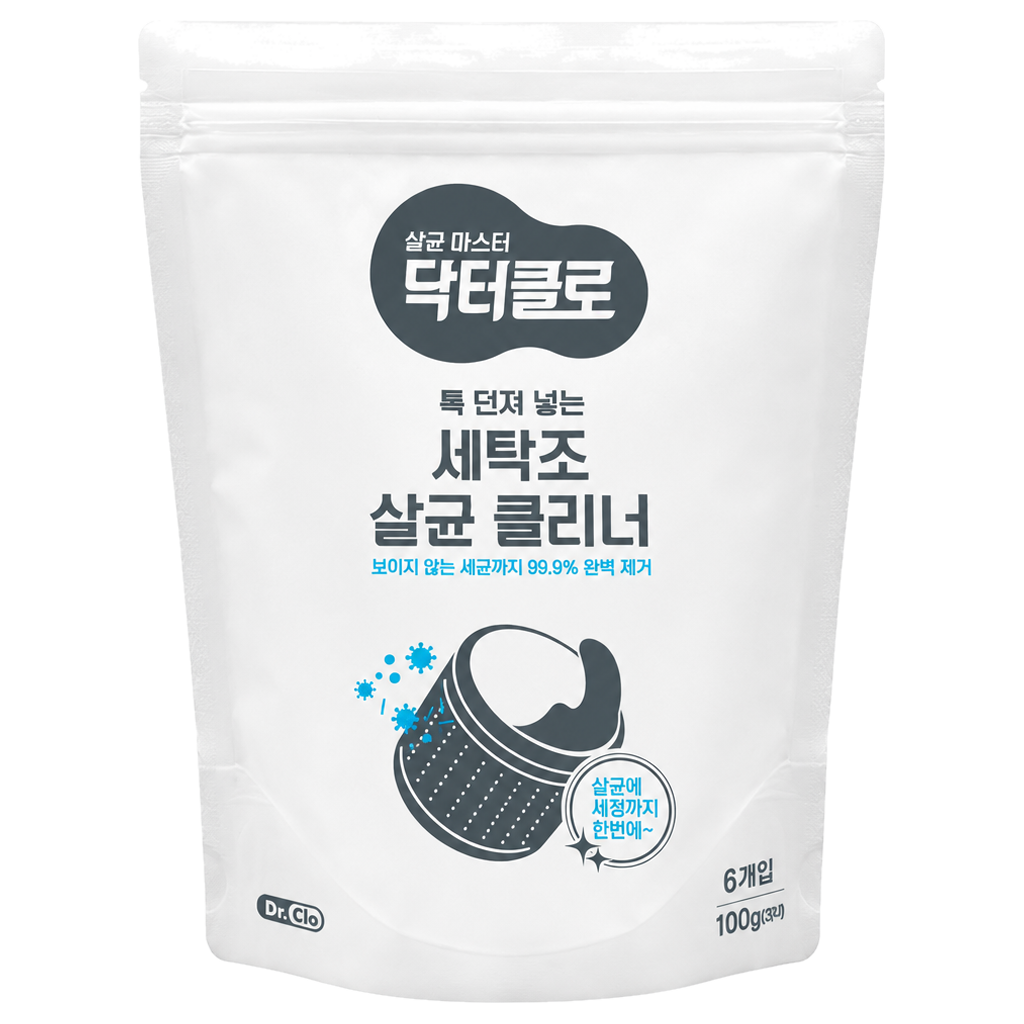 엔오엔 닥터클로 세탁조 클리너, 1개, 600g - 9,900원
