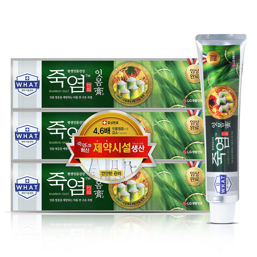 죽염 잇몸고 치약 - 7,940원