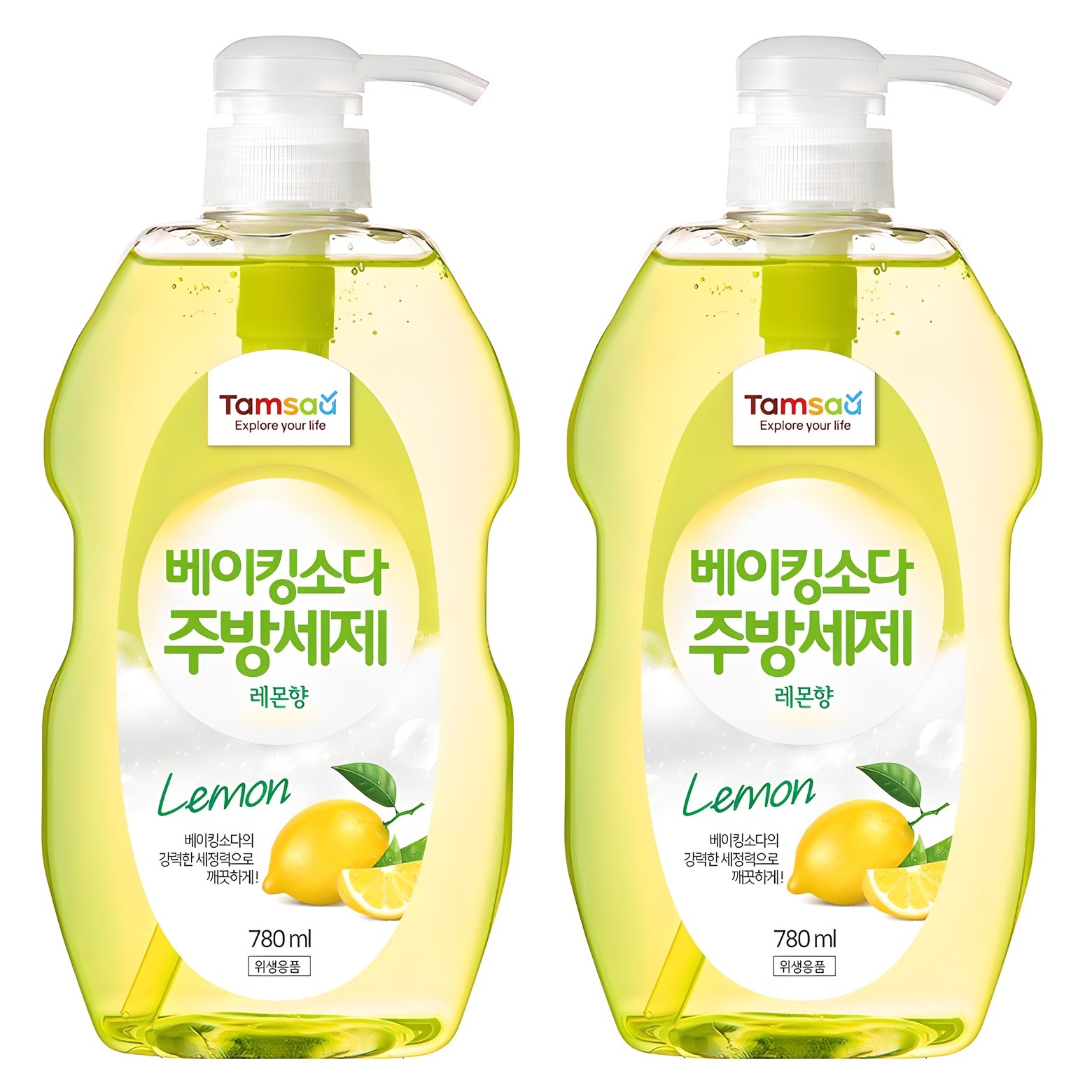 탐사 베이킹소다 주방세제 레몬향 - 5,430원