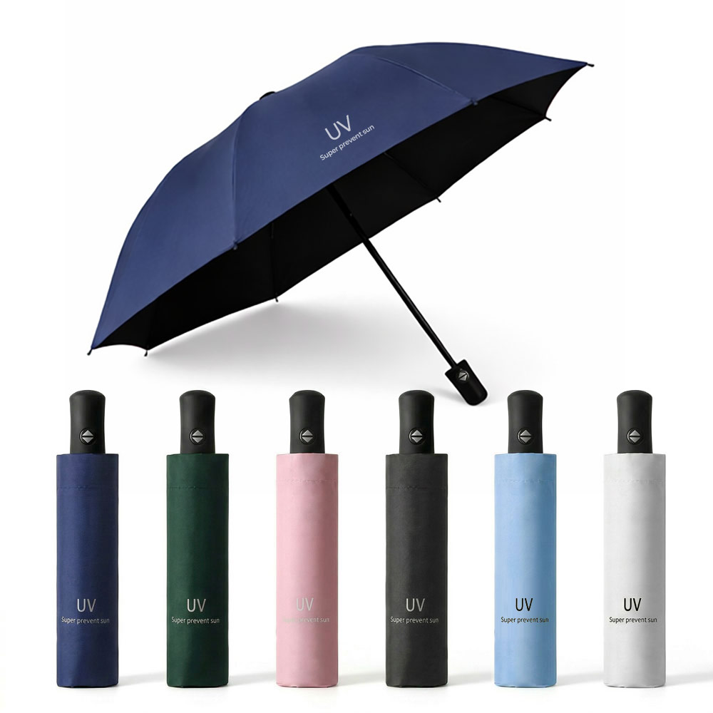 솔리앤 초경량 UV차단 3단자동우산 - 9,900원