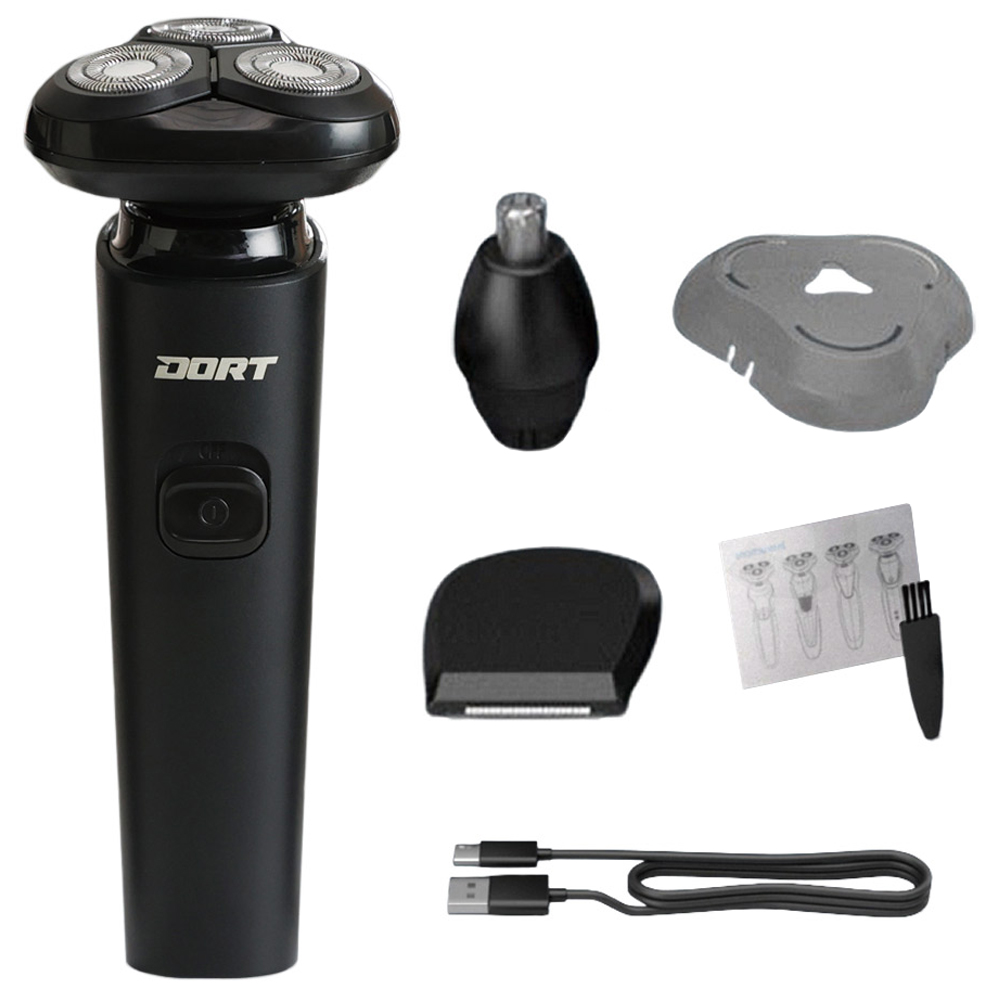도르트 3헤드 전기 면도기 세트 DMS7 - 39,900원