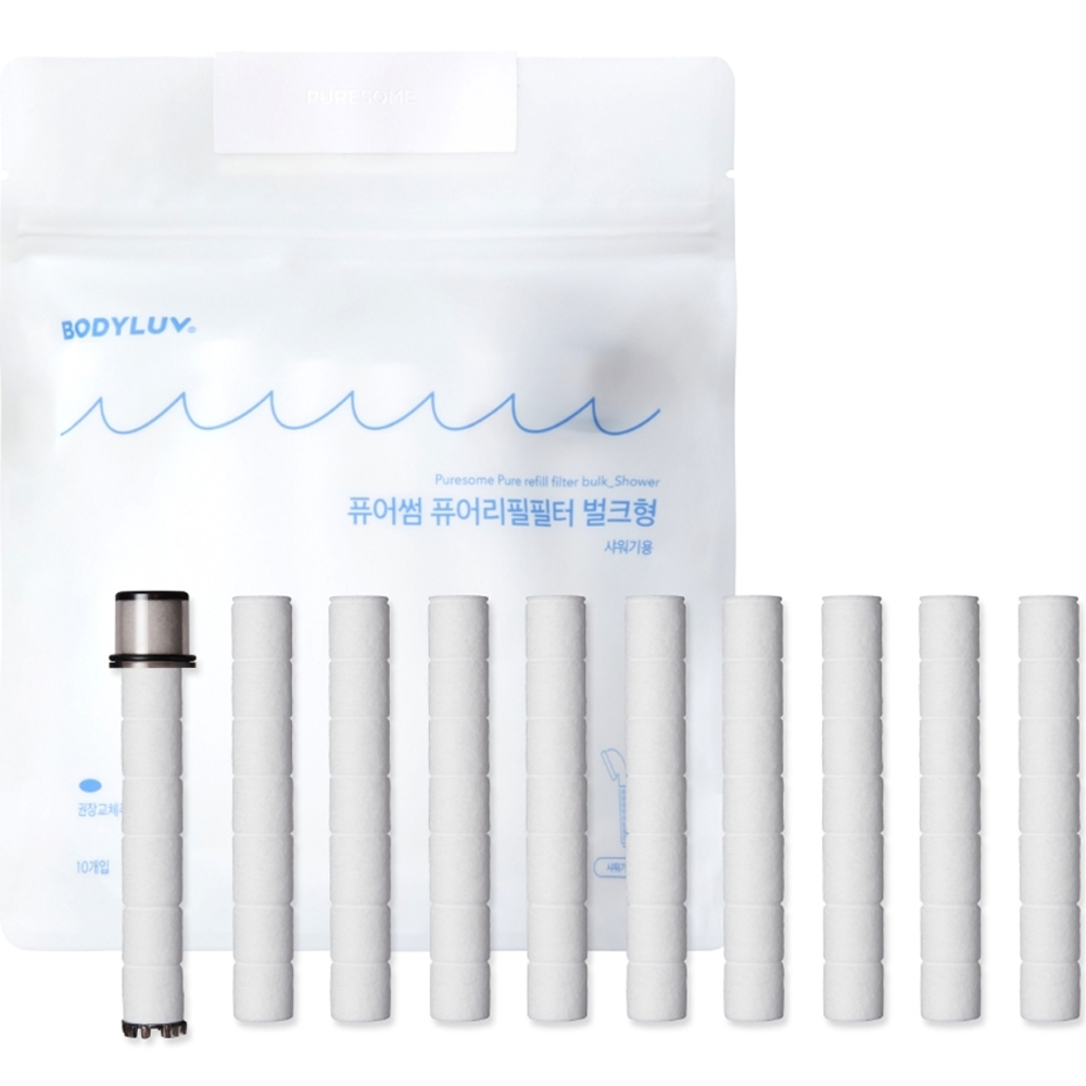 퓨어썸 샤워기용 리필필터 10P - 29,900원