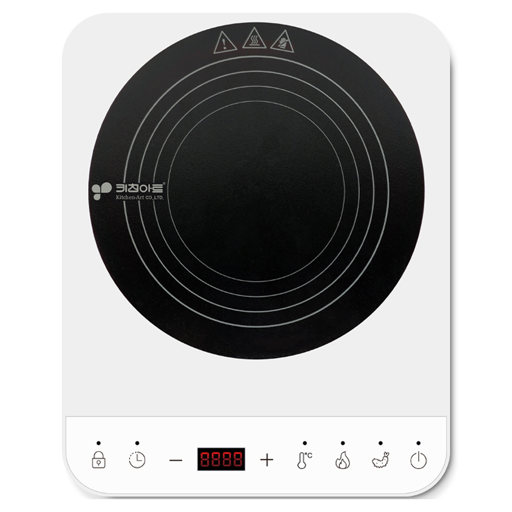 키친아트 허브 인덕션 1구 - 39,900원